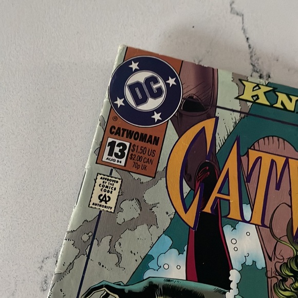 1994 Cat Woman comic N°13 - Picture 2 of 3